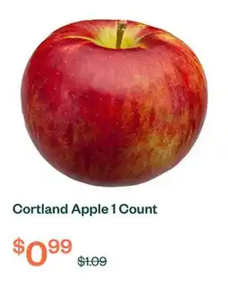 Voilà Cortland Apple 1 Count offer