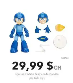 GameStop Figurine d'action de 4,5 po Mega Man par Jada Toys offer