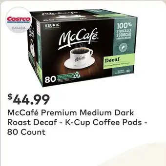 Keurig McCafé Premium Medium Dark Roast Decaf - K-Cup Coffee Pods - 80 Count offer