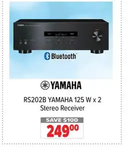 2001 Audio Video RS202B 125 W x 2 Stereo Receiver offer