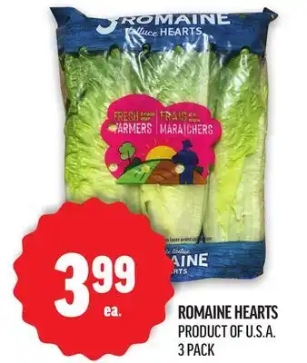 Metro ROMAINE HEARTS offer