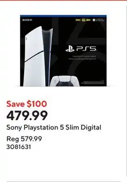 Staples Sony Playstation 5 Slim Digital offer