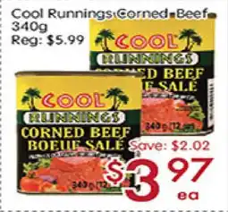 Sunny Food Mart Cool Runnings Corned Beef offer