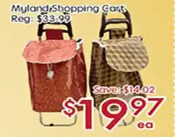 Sunny Food Mart Myland Shopping Cart offer