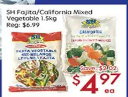 Sunny Food Mart SH Fajita/California Mixed Vegetable offer