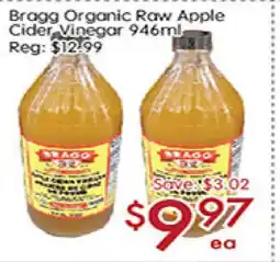 Sunny Food Mart Bragg Organic Raw Apple Cider Vinegar offer