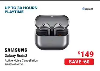 Visions Electronics SAMSUNG Galaxy Buds3 offer