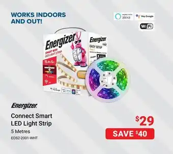 Visions Electronics Connect Smart LED Light Strip offer