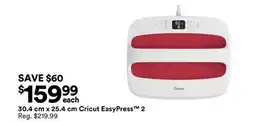 Michaels 30.4 cm x 25.4 cm Cricut easypress 2 offer