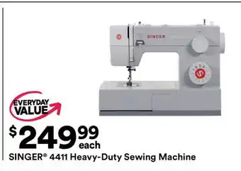 Michaels SINGER 4411 Heavy-Duty Sewing machine offer