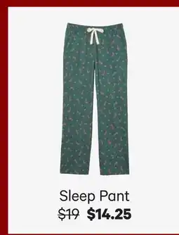 Joe Fresh Sleep Pant offer