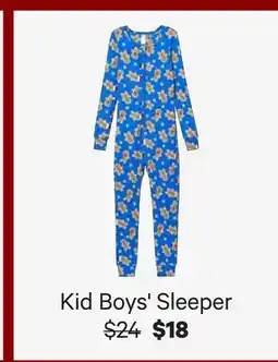 Joe Fresh Kid Boys' Sleeper offer