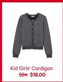 Joe Fresh Kid Girls' Cardigan offer