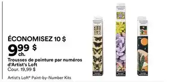 Michaels Trousses de peinture par numéros d'Artist's Loft offer