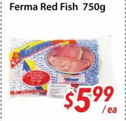 Bestco Food Mart Ferma Red Fish offer