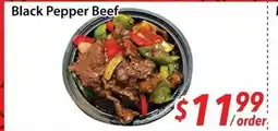 Bestco Food Mart Black Pepper Beef offer