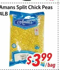 Bestco Food Mart Amans Split Chick Peas offer