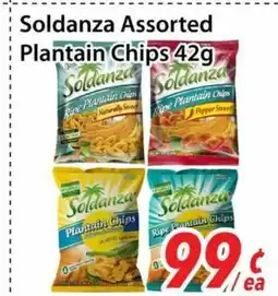 Bestco Food Mart Soldanza Assorted Plantain Chips offer