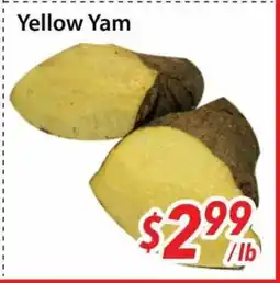 Bestco Food Mart Yellow Yam offer