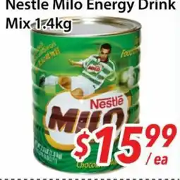 Bestco Food Mart Nestle Milo Energy Drink Mix 1.4kg offer