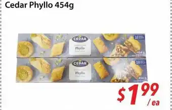 Bestco Food Mart Cedar Phyllo offer