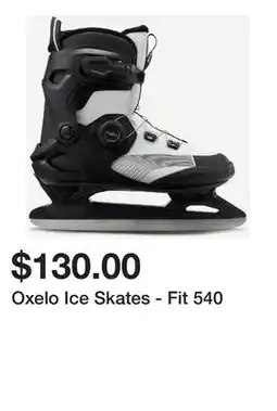 Decathlon Oxelo Ice Skates - Fit 540 offer