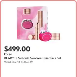 Shoppers Drug Mart BEAR 2 Swedish Skincare Essentials Set offer