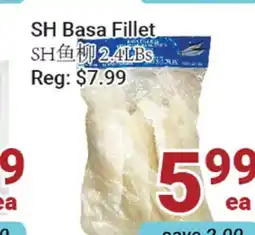 Oceans Fresh Food Market SH Basa Fillet offer