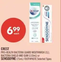 Shoppers Drug Mart Crest offer