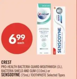 Shoppers Drug Mart Sensodyne offer