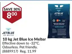 Princess Auto 10 Jet Blue Ice Melter offer