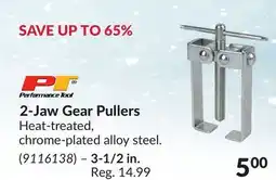 Princess Auto 2-Jaw Gear Pullers offer