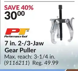 Princess Auto 7 in. 2 -/3-Jaw Gear Puller offer