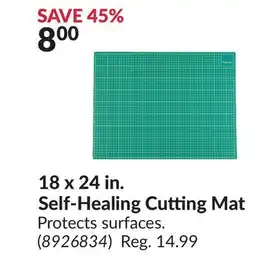 Princess Auto 18 x 24 in. Self-Healing Cutting Mat offer