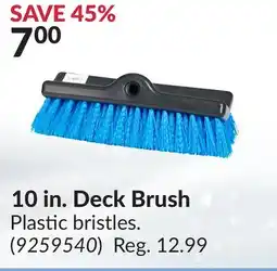 Princess Auto 10 in. Deck Brush offer