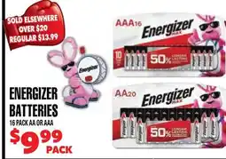 Len's Mill Stores ENERGIZER BATTERIES offer