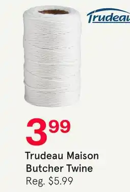 Kitchen Stuff Plus Trudeau Maison Butcher Twine offer