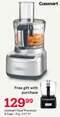 Kitchen Stuff Plus Cuisinart Food Processor offer