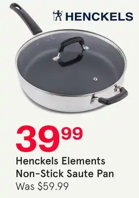 Kitchen Stuff Plus Henckels Elements Non-Stick Saute Pan offer