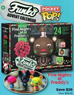 Showcase Funko Advent Calendar offer