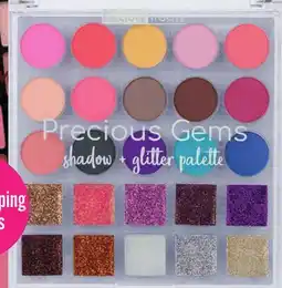 Showcase BEAUTY TREATS PRECIOUS GEMS SHADOW & GLITTER EYE PALETTE offer