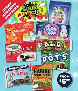 Showcase SOUR PATCH KIDS CHRISTMAS - 3.1OZ offer