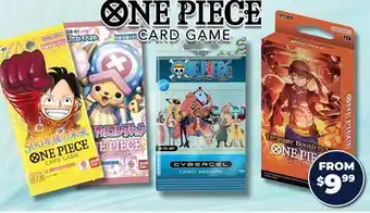 Showcase ONE PIECE CARD GAME offer