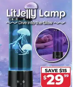 Showcase Lit Jelly Lamp offer