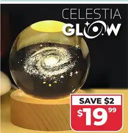 Showcase Celestia Glow offer