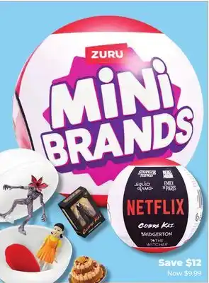 Showcase Zuru Mini Brands offer