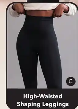 Showcase High-Waisted Shaping Leggings offer