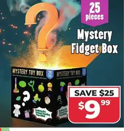 Showcase Mystery Fidget Box offer