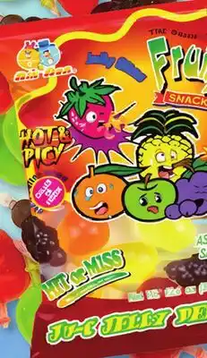 Showcase Fruity's JU-C Jelly Bites offer