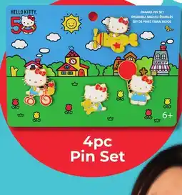 Showcase 4pc Pin Set offer